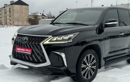 Lexus LX III, 2019 год, 9 299 000 рублей, 6 фотография