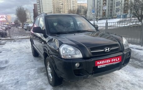 Hyundai Tucson III, 2007 год, 765 000 рублей, 2 фотография