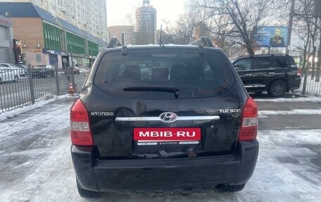 Hyundai Tucson III, 2007 год, 765 000 рублей, 6 фотография