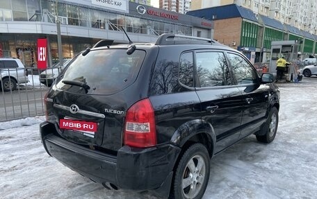 Hyundai Tucson III, 2007 год, 765 000 рублей, 7 фотография