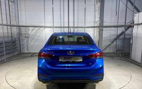 Hyundai Solaris II рестайлинг, 2018 год, 1 349 000 рублей, 6 фотография