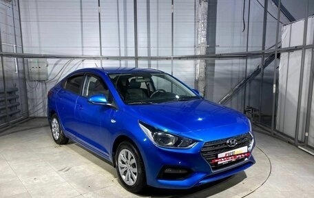 Hyundai Solaris II рестайлинг, 2018 год, 1 349 000 рублей, 3 фотография