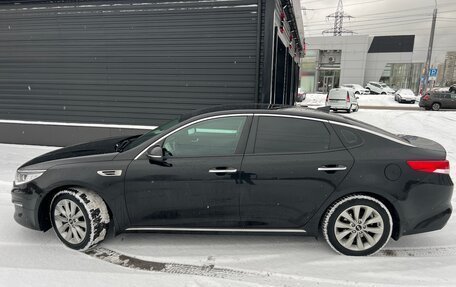 KIA Optima IV, 2017 год, 2 100 000 рублей, 12 фотография