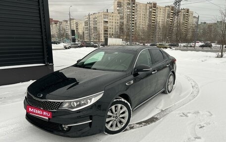 KIA Optima IV, 2017 год, 2 100 000 рублей, 11 фотография