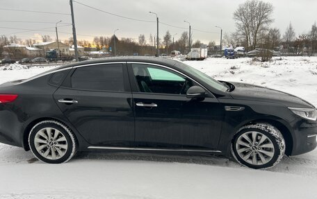 KIA Optima IV, 2017 год, 2 100 000 рублей, 16 фотография