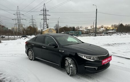 KIA Optima IV, 2017 год, 2 100 000 рублей, 17 фотография