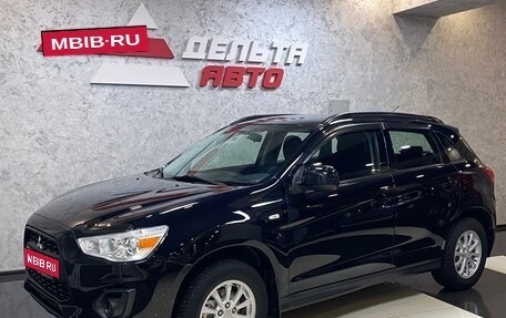 Mitsubishi ASX I рестайлинг, 2012 год, 1 399 000 рублей, 1 фотография