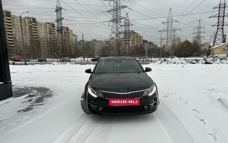 KIA Optima IV, 2017 год, 2 100 000 рублей, 18 фотография