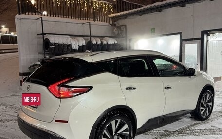 Nissan Murano, 2019 год, 2 850 000 рублей, 3 фотография