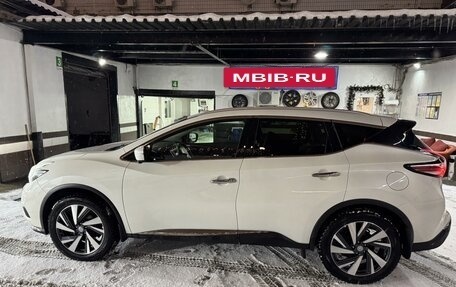 Nissan Murano, 2019 год, 2 850 000 рублей, 7 фотография