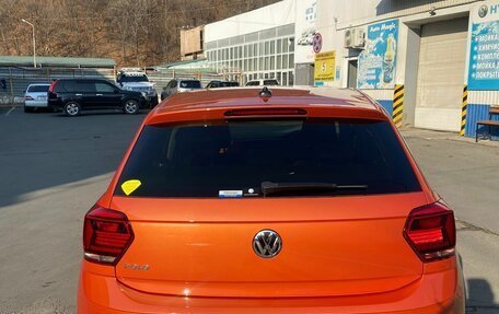 Volkswagen Polo VI (EU Market), 2019 год, 1 590 000 рублей, 7 фотография