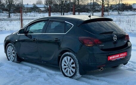 Opel Astra J, 2011 год, 595 000 рублей, 5 фотография