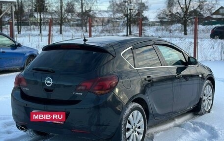 Opel Astra J, 2011 год, 595 000 рублей, 6 фотография