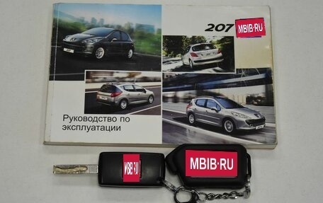 Peugeot 207 I, 2008 год, 490 000 рублей, 26 фотография