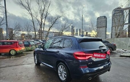 BMW X3, 2019 год, 5 200 000 рублей, 3 фотография