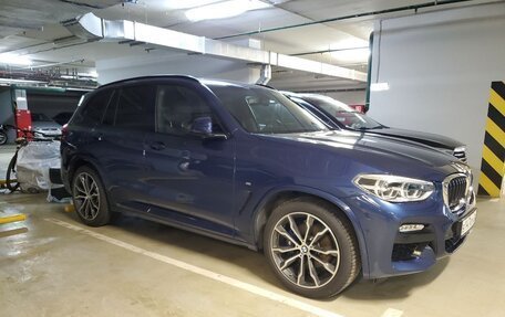 BMW X3, 2019 год, 5 200 000 рублей, 14 фотография