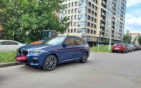 BMW X3, 2019 год, 5 200 000 рублей, 13 фотография