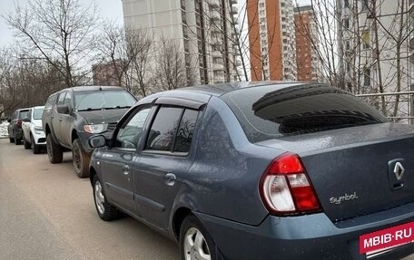 Renault Symbol I, 2008 год, 350 000 рублей, 2 фотография