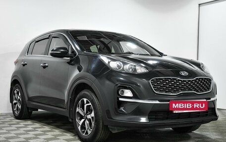 KIA Sportage IV рестайлинг, 2019 год, 2 161 000 рублей, 3 фотография