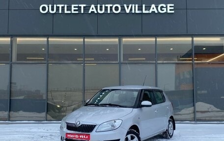 Skoda Fabia II, 2010 год, 589 000 рублей, 1 фотография