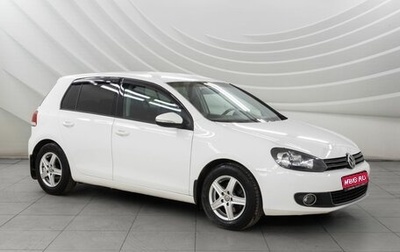 Volkswagen Golf VI, 2012 год, 938 000 рублей, 1 фотография