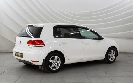 Volkswagen Golf VI, 2012 год, 938 000 рублей, 7 фотография