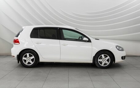 Volkswagen Golf VI, 2012 год, 938 000 рублей, 8 фотография