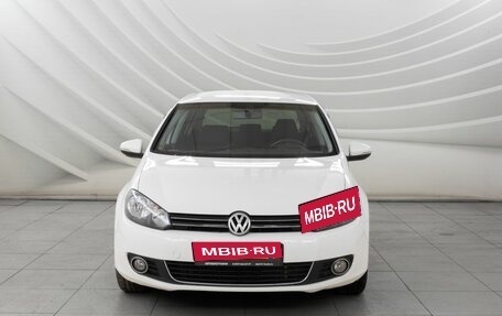 Volkswagen Golf VI, 2012 год, 938 000 рублей, 2 фотография