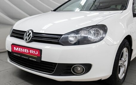 Volkswagen Golf VI, 2012 год, 938 000 рублей, 10 фотография