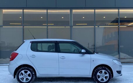 Skoda Fabia II, 2010 год, 589 000 рублей, 3 фотография