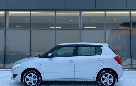 Skoda Fabia II, 2010 год, 589 000 рублей, 6 фотография