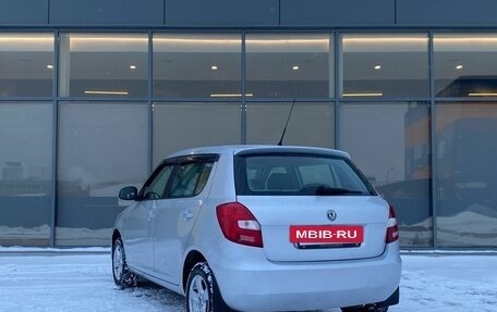 Skoda Fabia II, 2010 год, 589 000 рублей, 5 фотография