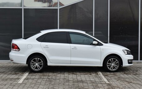 Volkswagen Polo VI (EU Market), 2016 год, 1 420 000 рублей, 5 фотография