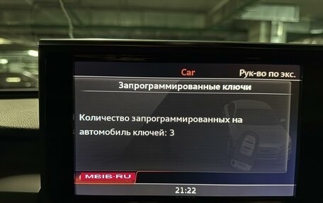 Audi A7, 2014 год, 3 750 000 рублей, 16 фотография