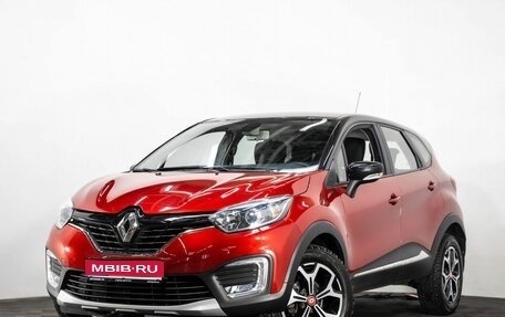 Renault Kaptur I рестайлинг, 2018 год, 1 599 000 рублей, 1 фотография