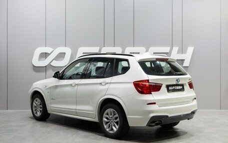 BMW X3, 2017 год, 2 999 000 рублей, 2 фотография