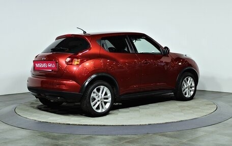 Nissan Juke II, 2011 год, 1 197 000 рублей, 4 фотография