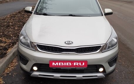 KIA Rio IV, 2020 год, 1 510 000 рублей, 2 фотография