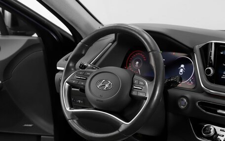 Hyundai Sonata VIII, 2020 год, 3 149 000 рублей, 12 фотография