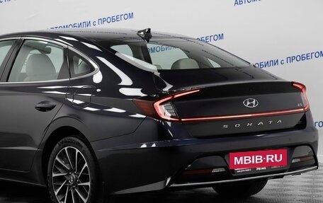 Hyundai Sonata VIII, 2020 год, 3 149 000 рублей, 6 фотография