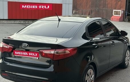 KIA Rio III рестайлинг, 2014 год, 850 000 рублей, 6 фотография