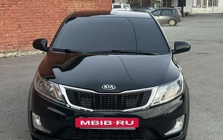 KIA Rio III рестайлинг, 2014 год, 850 000 рублей, 3 фотография