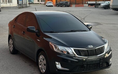 KIA Rio III рестайлинг, 2014 год, 850 000 рублей, 23 фотография