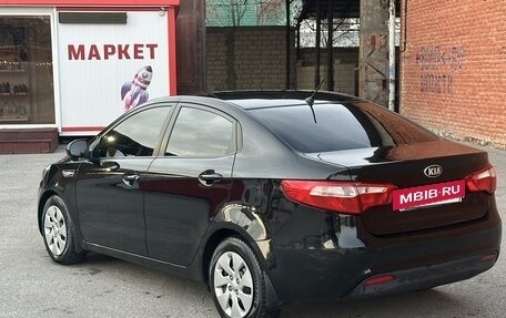 KIA Rio III рестайлинг, 2014 год, 850 000 рублей, 9 фотография