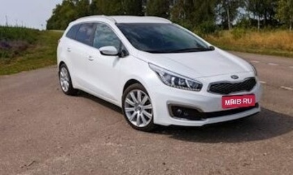 KIA cee'd III, 2017 год, 1 250 000 рублей, 1 фотография