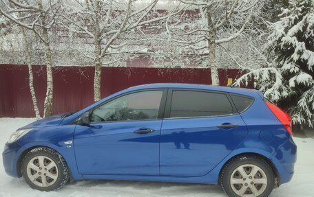 Hyundai Solaris II рестайлинг, 2012 год, 1 120 000 рублей, 5 фотография