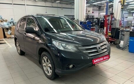 Honda CR-V IV, 2013 год, 2 147 000 рублей, 2 фотография