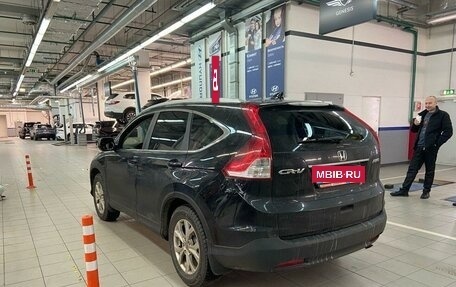 Honda CR-V IV, 2013 год, 2 147 000 рублей, 3 фотография