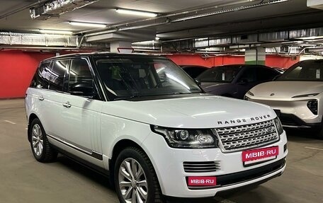 Land Rover Range Rover IV рестайлинг, 2014 год, 3 897 000 рублей, 4 фотография