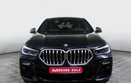 BMW X6, 2020 год, 8 998 000 рублей, 2 фотография